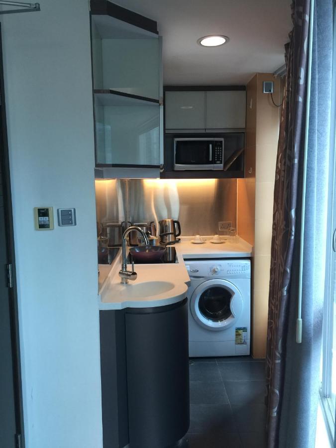 Knight On Wyndham Apartment Hong Kong Exterior foto