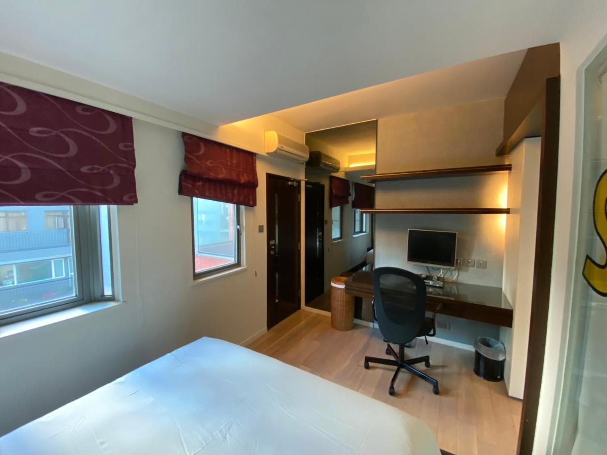 Knight On Wyndham Apartment Hong Kong Exterior foto