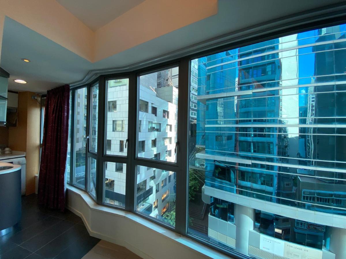 Knight On Wyndham Apartment Hong Kong Exterior foto