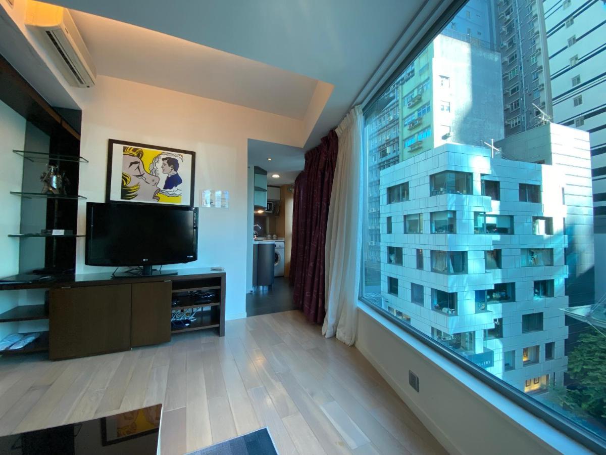 Knight On Wyndham Apartment Hong Kong Exterior foto