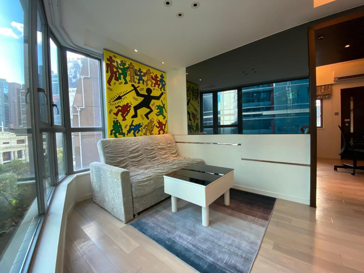 Knight On Wyndham Apartment Hong Kong Exterior foto