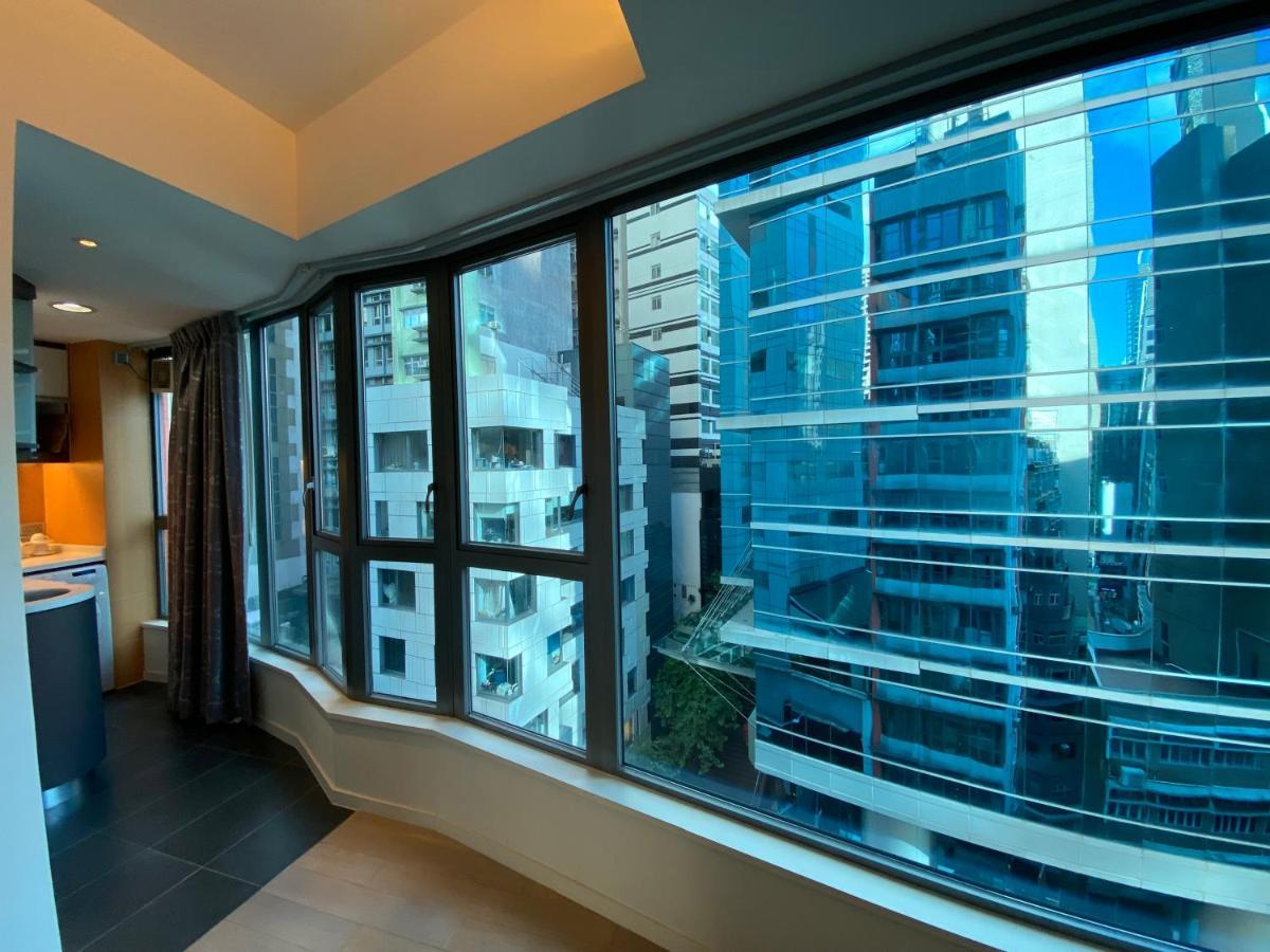 Knight On Wyndham Apartment Hong Kong Exterior foto