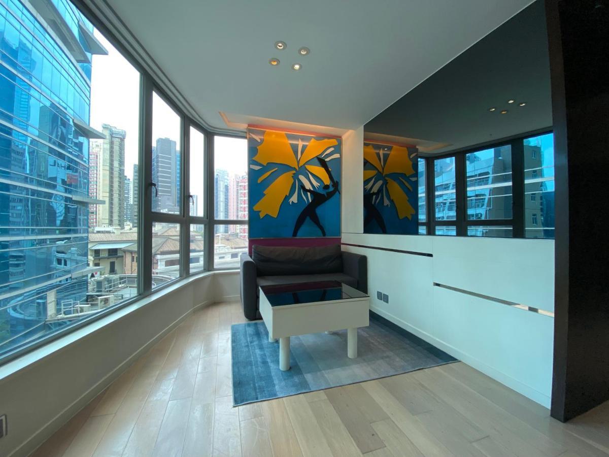 Knight On Wyndham Apartment Hong Kong Exterior foto