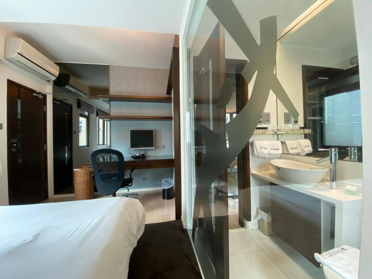 Knight On Wyndham Apartment Hong Kong Exterior foto